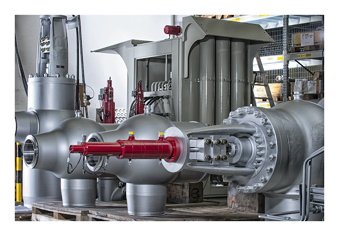 Van bypass hệ thống đi tắt tuabin Nhà máy Nhiệt điện